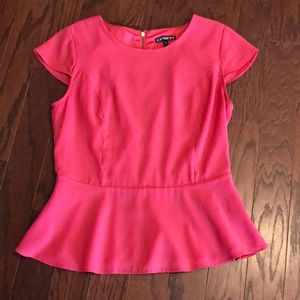 Express Peplum Top